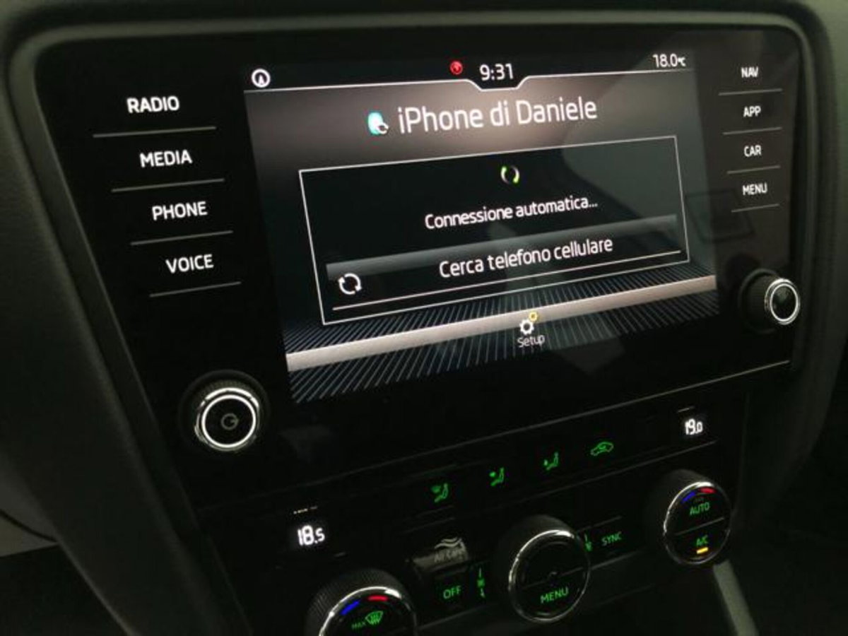 Skoda Octavia Station Wagon 1.6 TDI CR 115 CV DSG Wagon Executive (17)