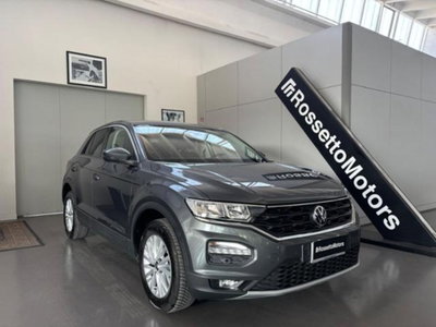 Volkswagen T-Roc 2.0 TDI SCR Advanced BlueMotion Technology usata