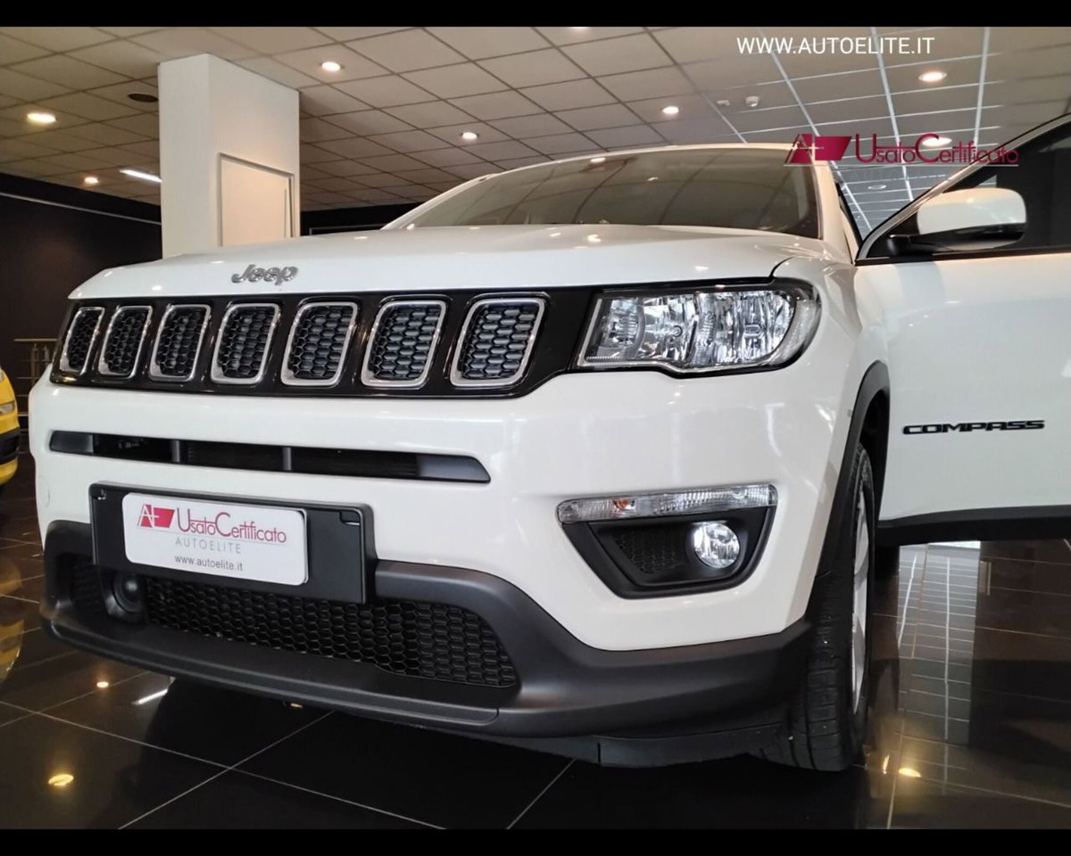 Jeep Compass 2.0 Multijet II aut. 4WD Longitude (8)