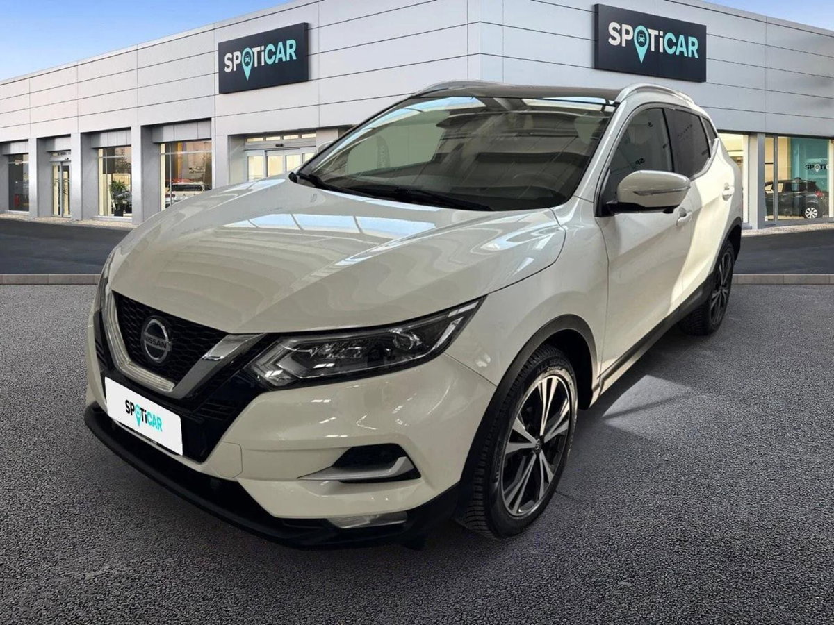 Nissan Qashqai 1.3 DIG-T 140 CV N-Tec Start (2)