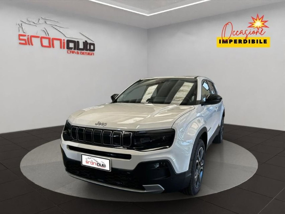 Jeep Avenger full-electric Summit fwd 156cv auto