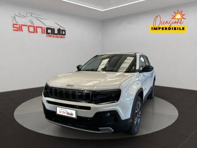 Jeep Avenger full-electric Summit fwd 156cv auto nuova