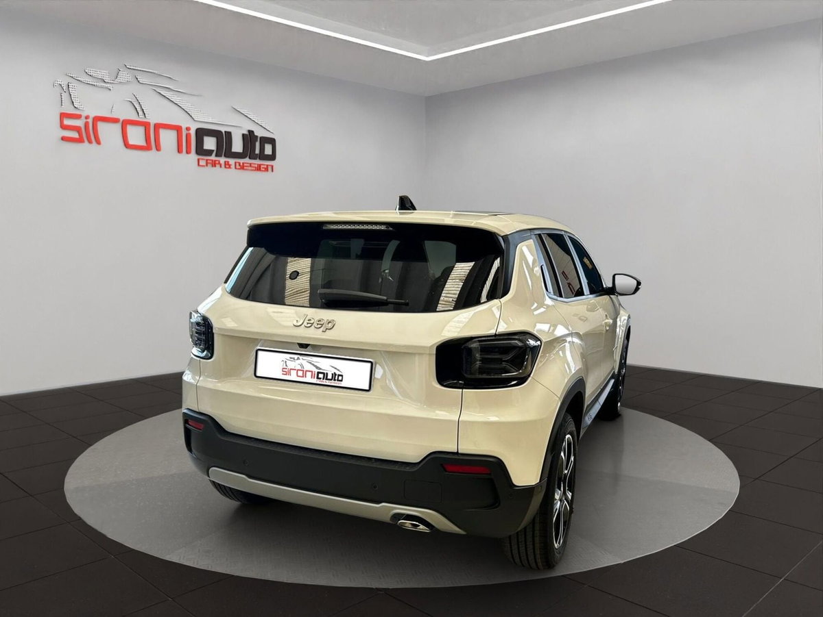 Jeep Avenger full-electric Summit fwd 156cv auto (7)