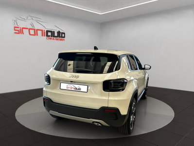 Jeep Avenger full-electric Summit fwd 156cv auto (7)
