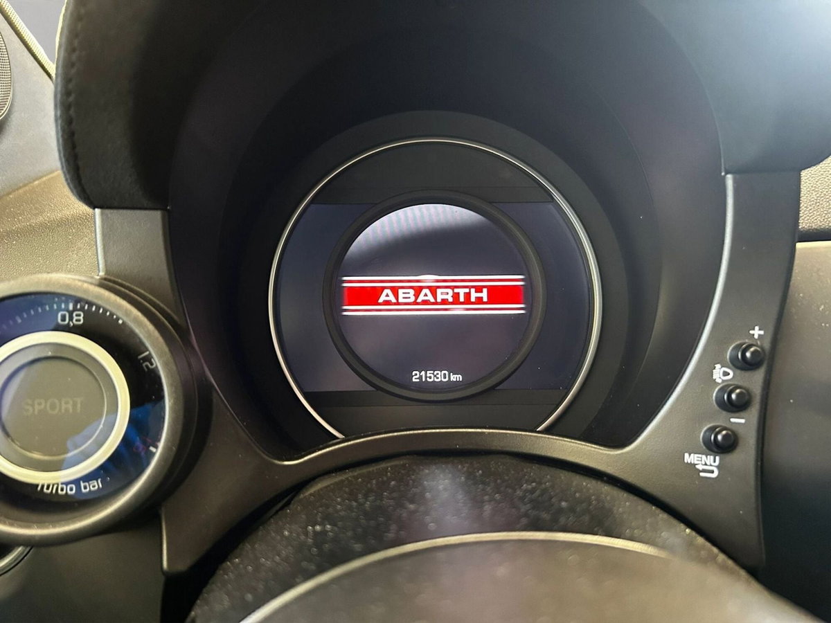 Abarth 595 595 1.4 Turbo T-Jet 165 CV (11)