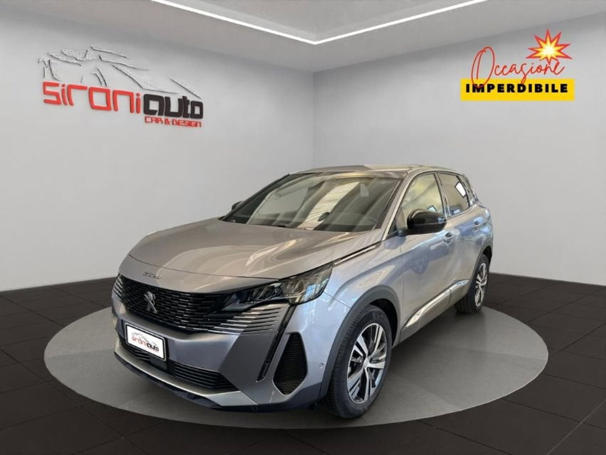 Peugeot 3008 PureTech Turbo 130 S&S EAT8 Active Pack