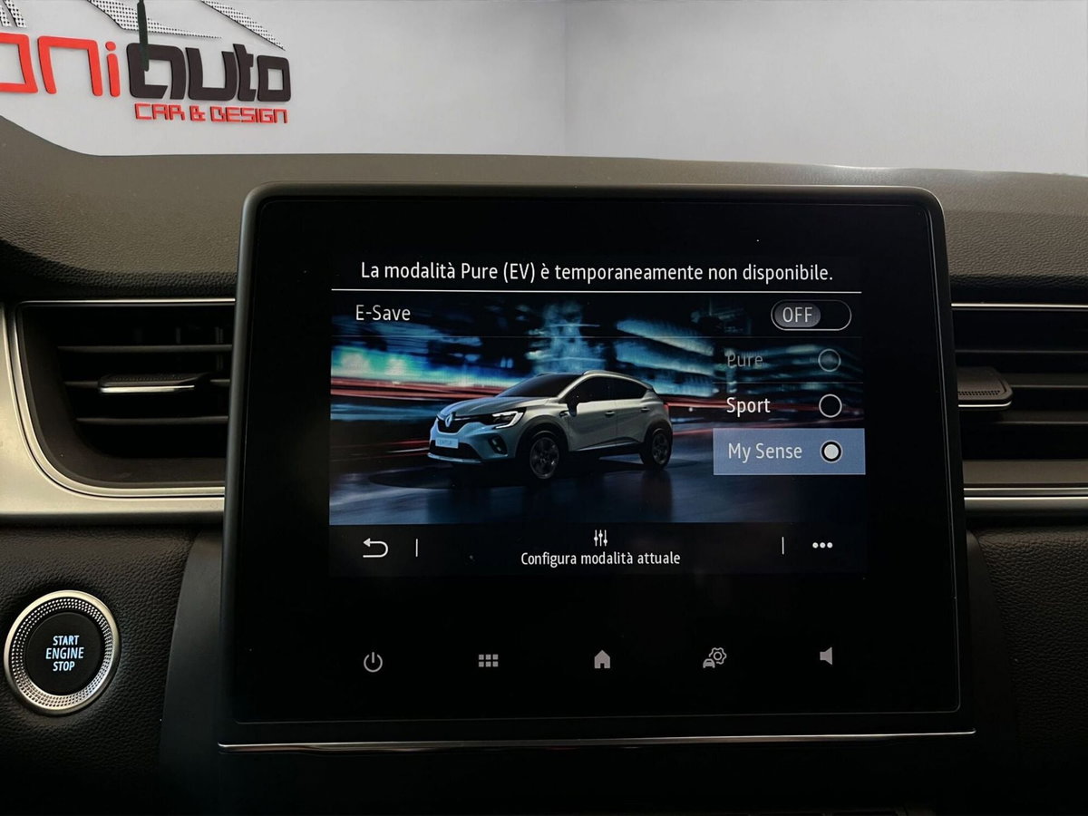 Renault Captur Plug-in Hybrid E-Tech 160 CV Techno (20)