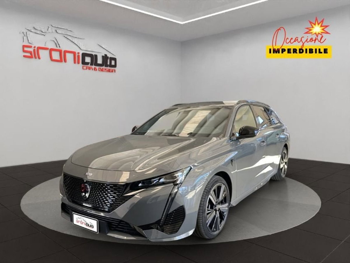 Peugeot 308 SW 1.2 puretech t GT s&s 130cv eat8