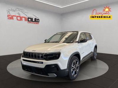 Jeep Avenger 1.2 turbo e-hybrid mhev Summit fwd 110cv edct6 nuova
