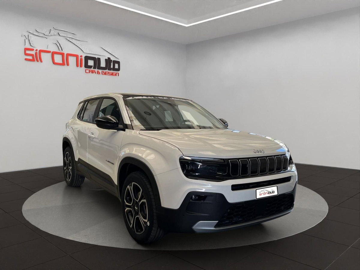 Jeep Avenger 1.2 turbo e-hybrid mhev Summit fwd 110cv edct6 (11)