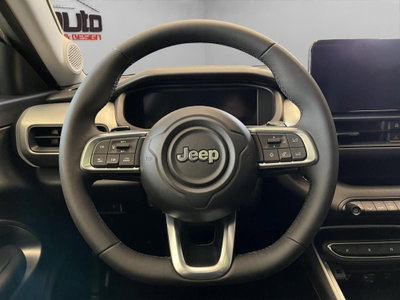 Jeep Avenger 1.2 turbo e-hybrid mhev Summit fwd 110cv edct6 (12)