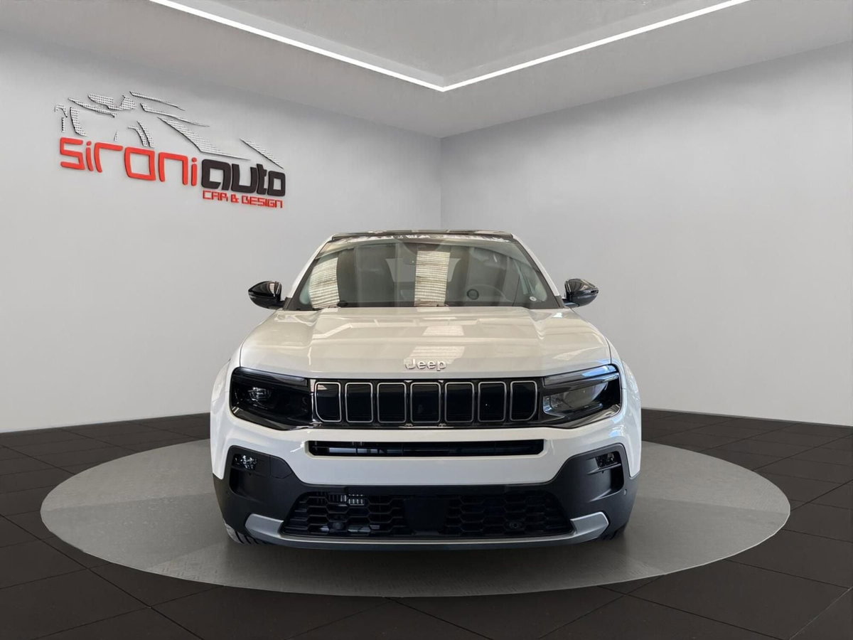 Jeep Avenger 1.2 turbo e-hybrid mhev Summit fwd 110cv edct6 (2)