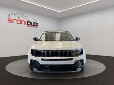 Jeep Avenger 1.2 turbo e-hybrid mhev Summit fwd 110cv edct6 (2)