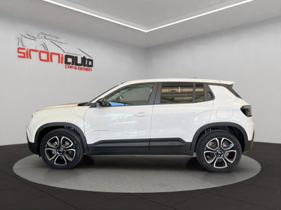 Jeep Avenger 1.2 turbo e-hybrid mhev Summit fwd 110cv edct6 (3)