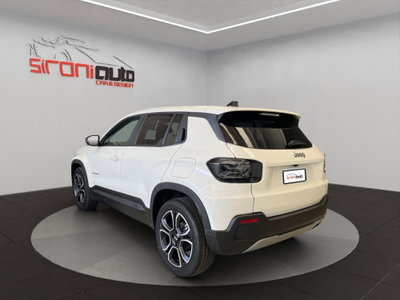 Jeep Avenger 1.2 turbo e-hybrid mhev Summit fwd 110cv edct6 (5)