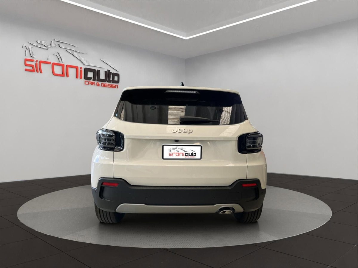 Jeep Avenger 1.2 turbo e-hybrid mhev Summit fwd 110cv edct6 (6)