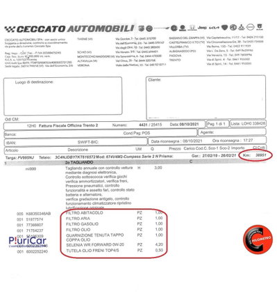 Jeep Compass 2.0 Multijet II 4WD Longitude (14)