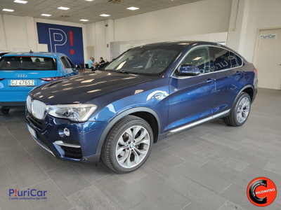 BMW X4 xDrive20d xLine usata