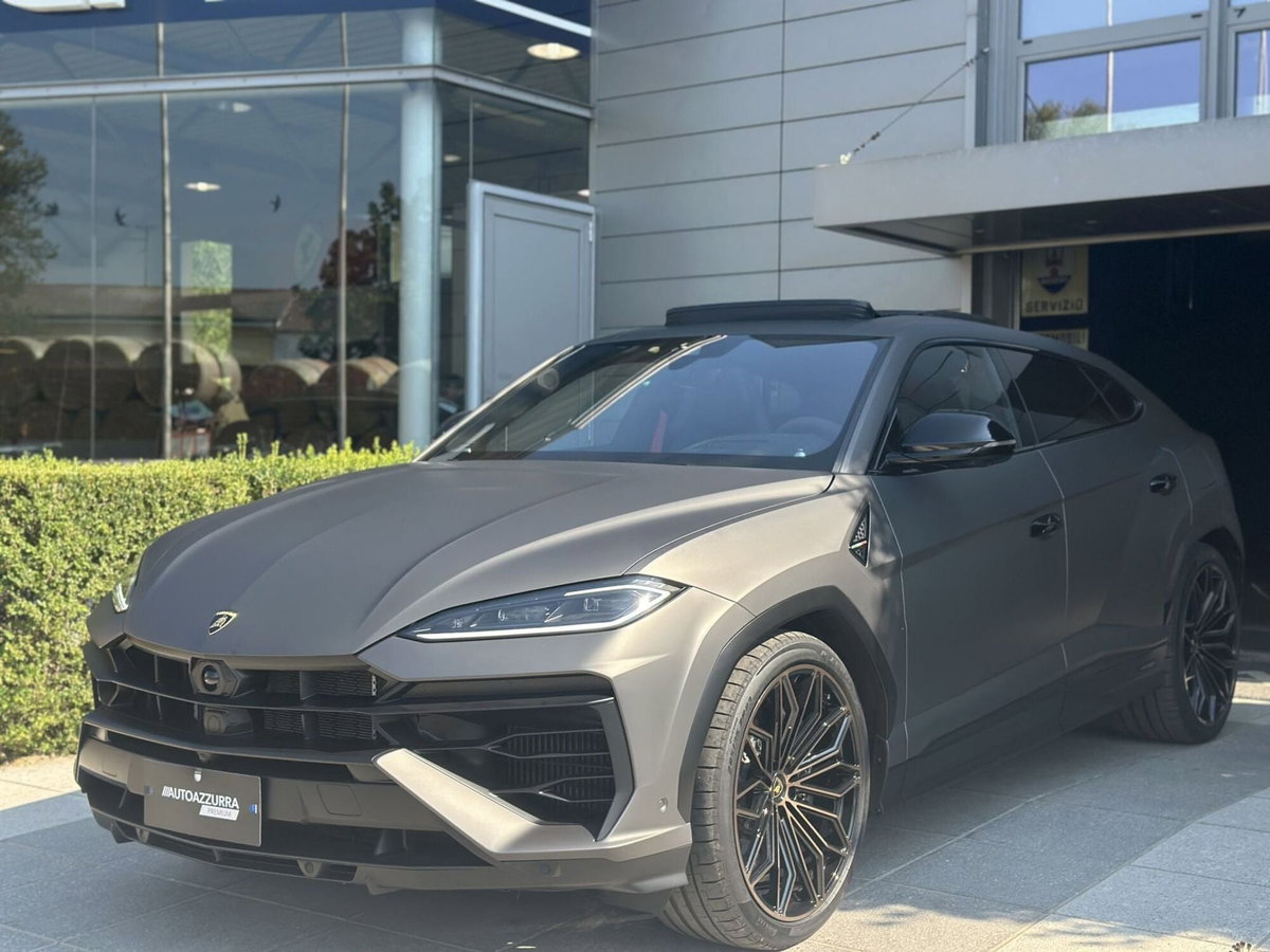 Lamborghini Urus 4.0 V8 phev SE auto