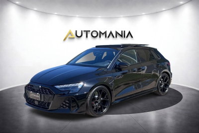 Audi RS 3 Sportback 3 TFSI quattro S tronic nuova