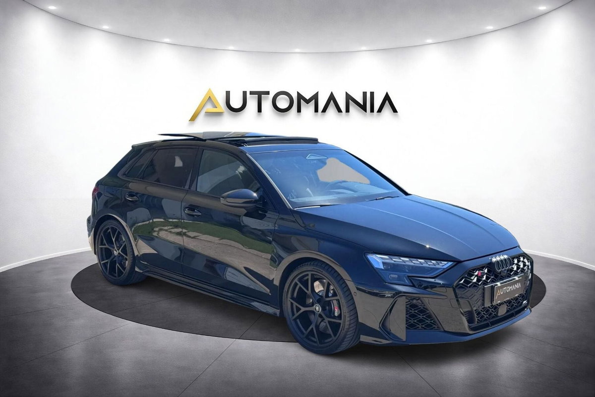 Audi RS 3 Sportback 3 TFSI quattro S tronic (3)