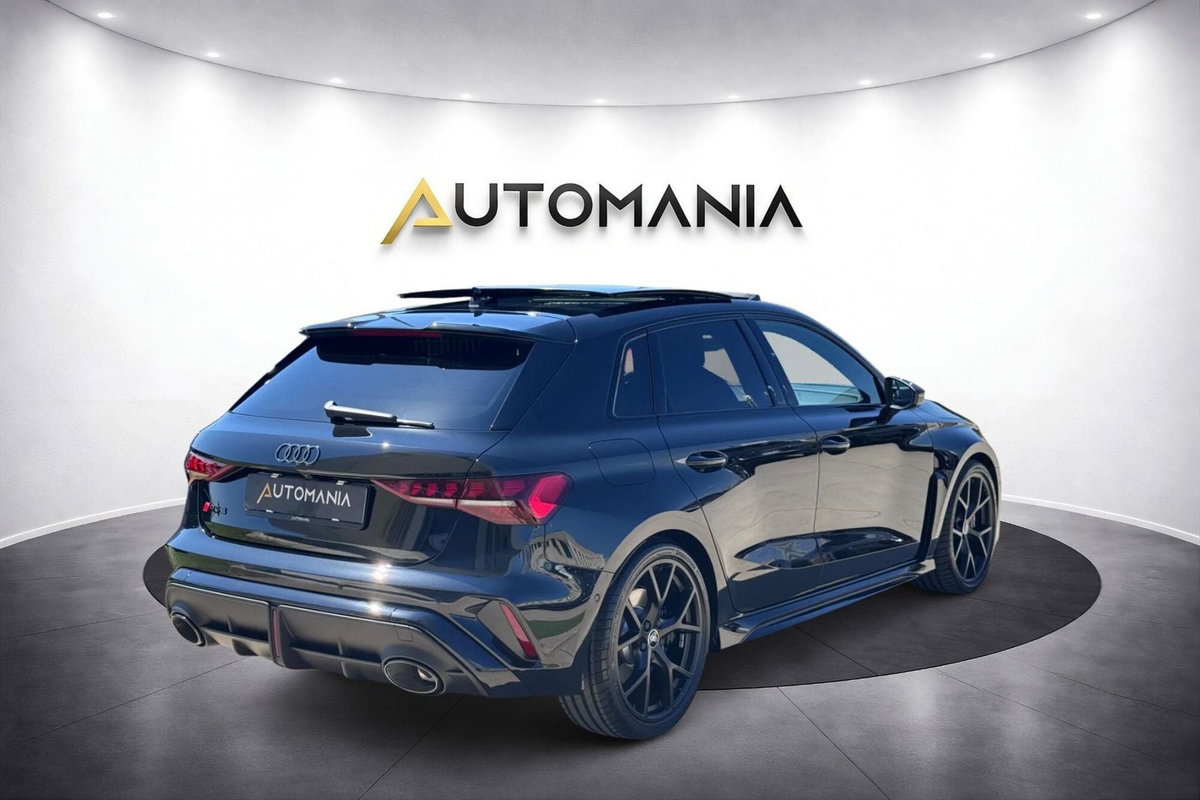 Audi RS 3 Sportback 3 TFSI quattro S tronic (5)
