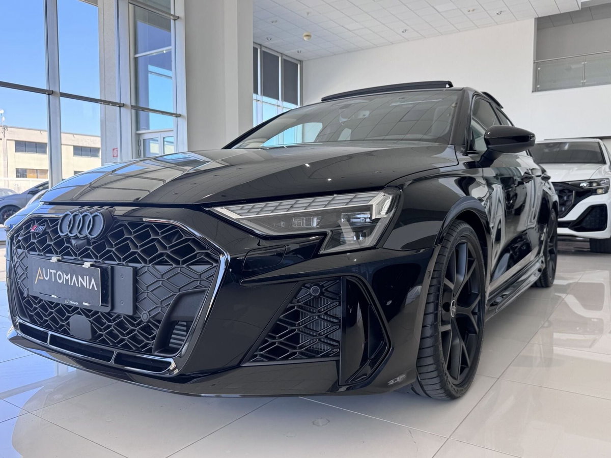 Audi RS 3 Sportback 3 TFSI quattro S tronic (8)