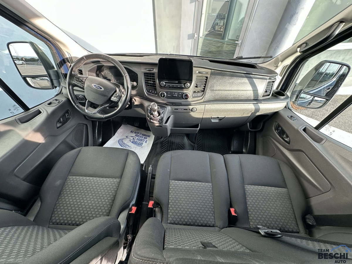 Ford Transit Furgone transit 350 2.0 tdci MHEV 170cv trend L2H2 E6.2 (8)