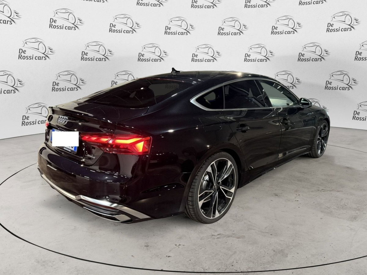 Audi A5 Sportback 40 TDI quattro S tronic (6)
