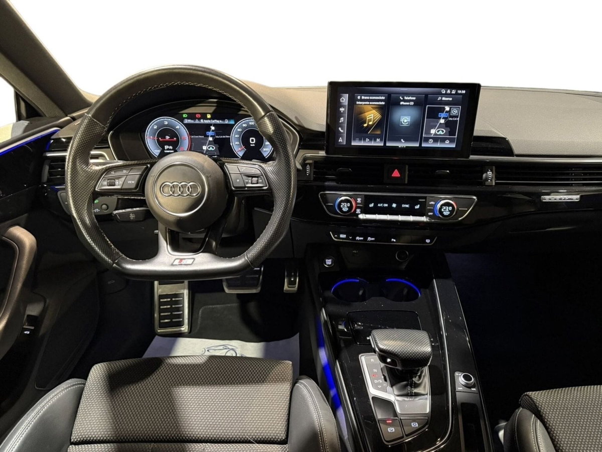 Audi A5 Sportback 40 TDI quattro S tronic (8)