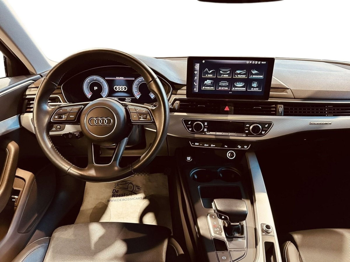 Audi A4 Avant 40 TDI quattro S tronic quattro edition (8)