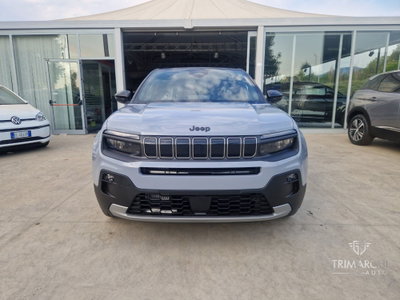 Jeep Avenger 1.2 turbo e-hybrid mhev Black Edition fwd 110cv edct6 nuova