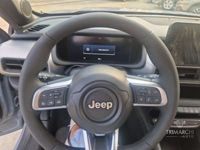 Jeep Avenger 1.2 turbo e-hybrid mhev Black Edition fwd 110cv edct6 (13)