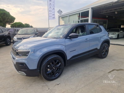 Jeep Avenger 1.2 turbo e-hybrid mhev Black Edition fwd 110cv edct6 (2)