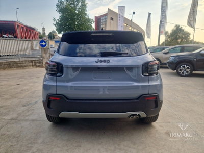 Jeep Avenger 1.2 turbo e-hybrid mhev Black Edition fwd 110cv edct6 (6)