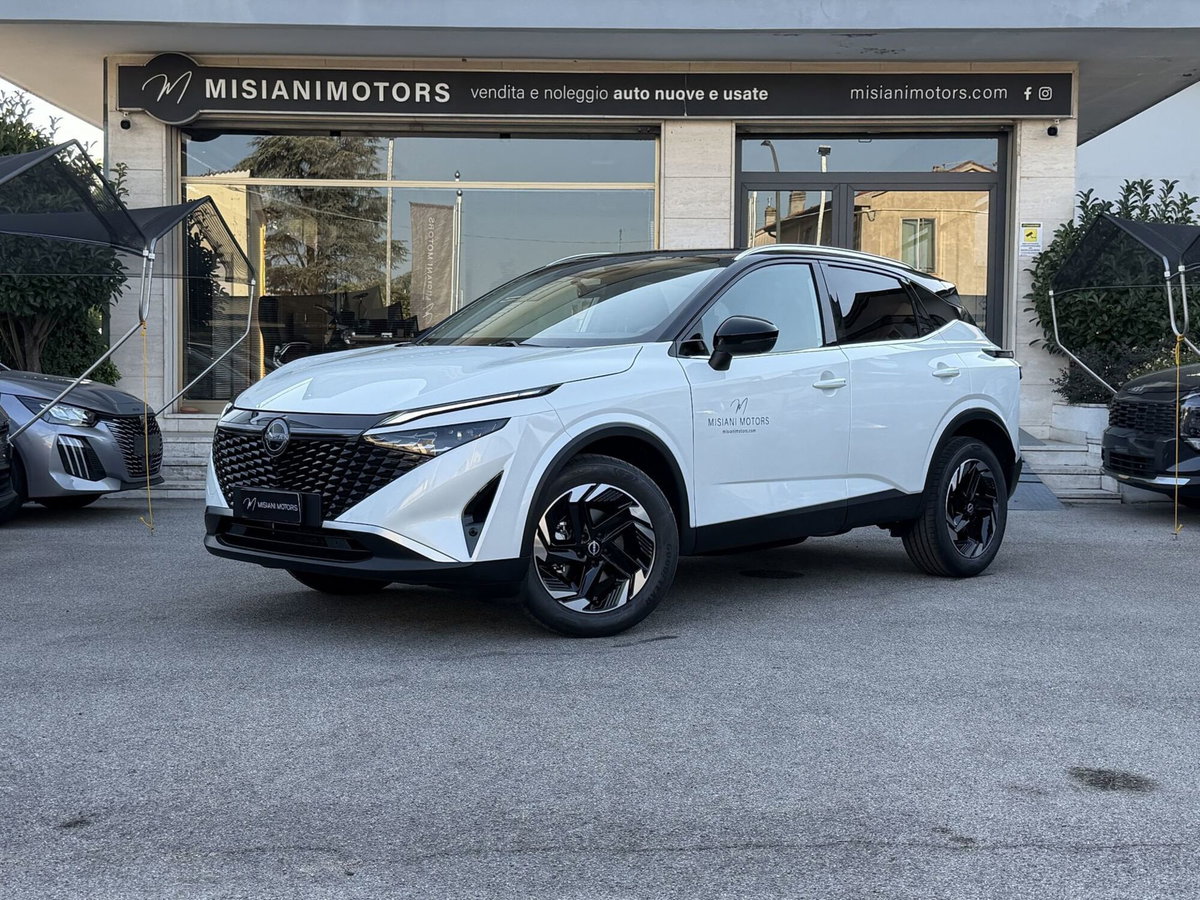 Nissan Qashqai 1.3 mhev N-Connecta 2wd 158cv xtronic