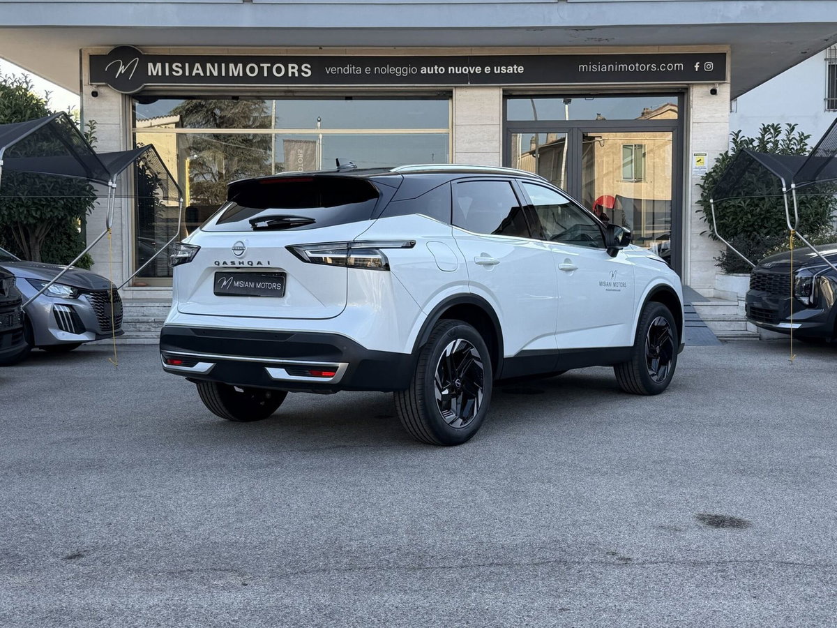 Nissan Qashqai 1.3 mhev N-Connecta 2wd 158cv xtronic (3)