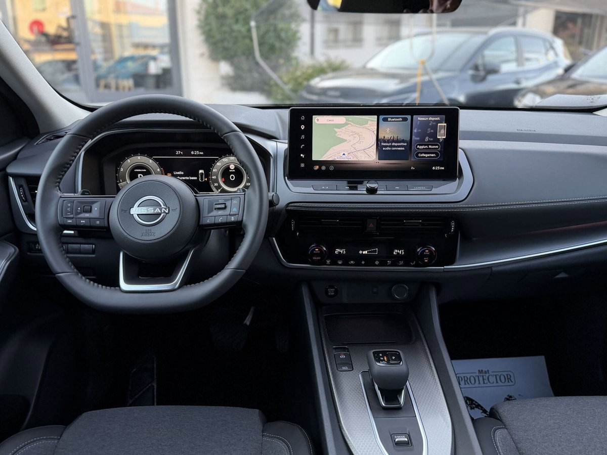 Nissan Qashqai 1.3 mhev N-Connecta 2wd 158cv xtronic (8)