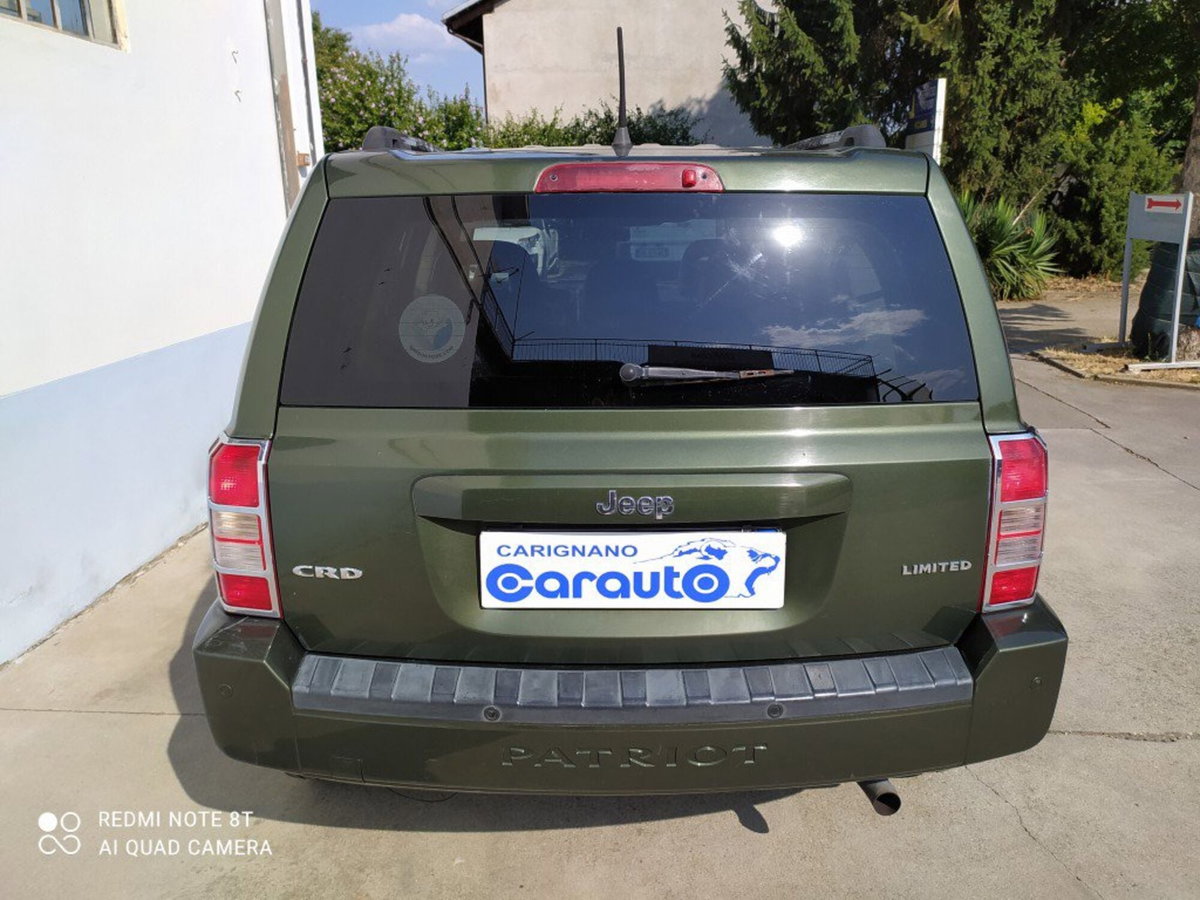 Jeep Patriot 2.0 Turbodiesel Limited (9)