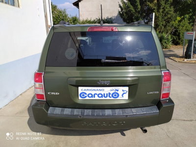 Jeep Patriot 2.0 Turbodiesel Limited (9)
