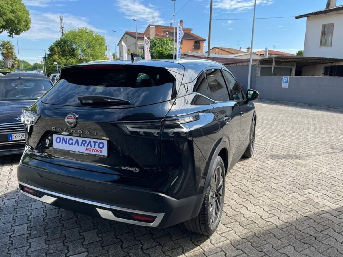 Nissan Qashqai 1.3 mhev Tekna 2wd 158cv xtronic (5)
