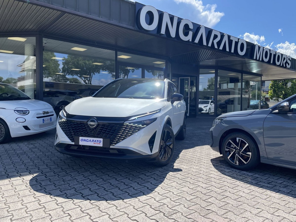 Nissan Qashqai 1.3 mhev Tekna 4wd 158cv xtronic