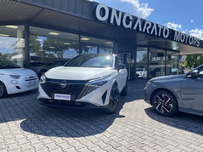 Nissan Qashqai 1.3 mhev Tekna 4wd 158cv xtronic nuova
