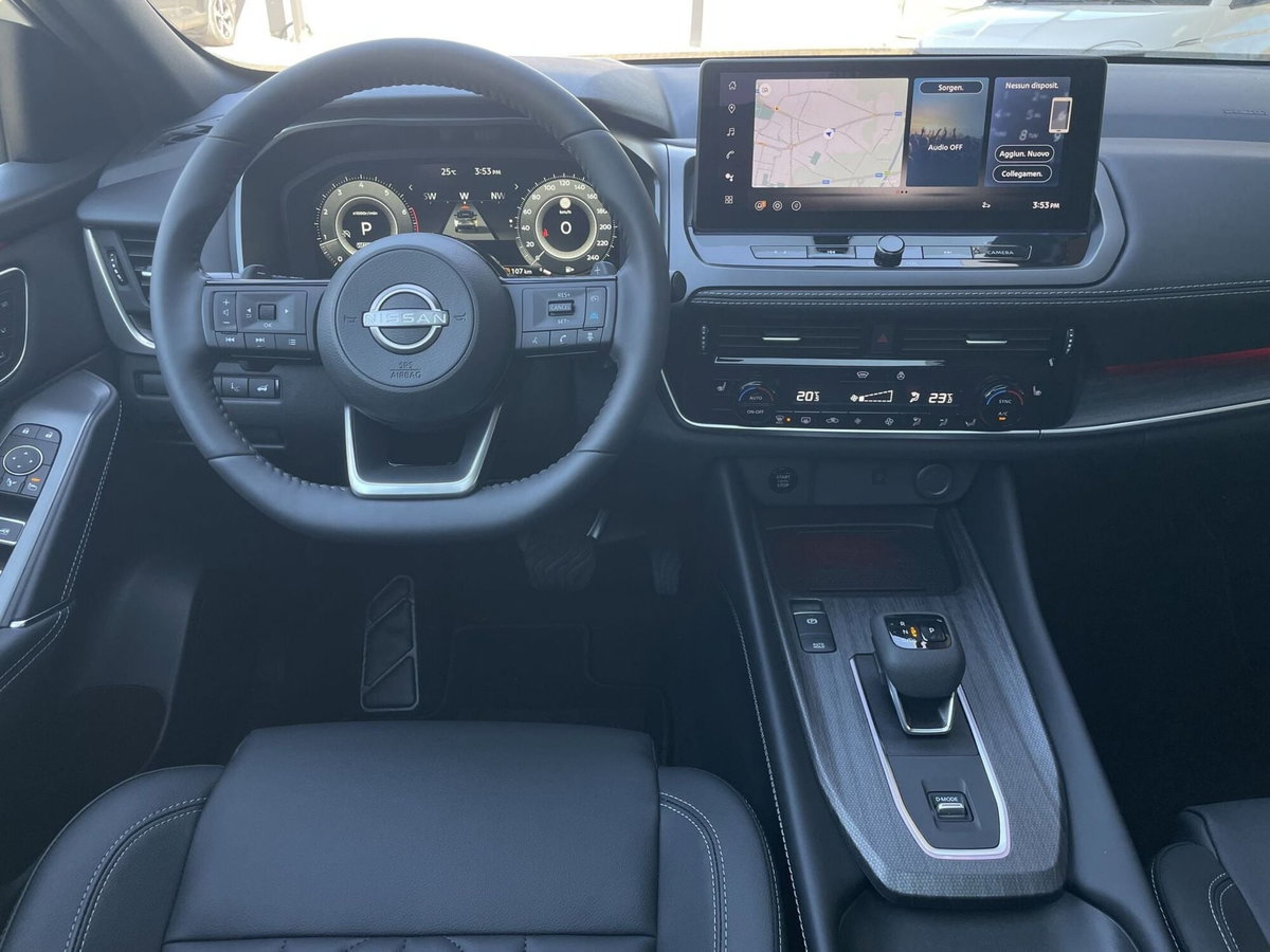 Nissan Qashqai 1.3 mhev Tekna 4wd 158cv xtronic (8)