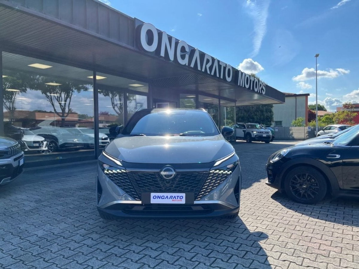 Nissan Qashqai 1.3 mhev Tekna 4wd 158cv xtronic (2)