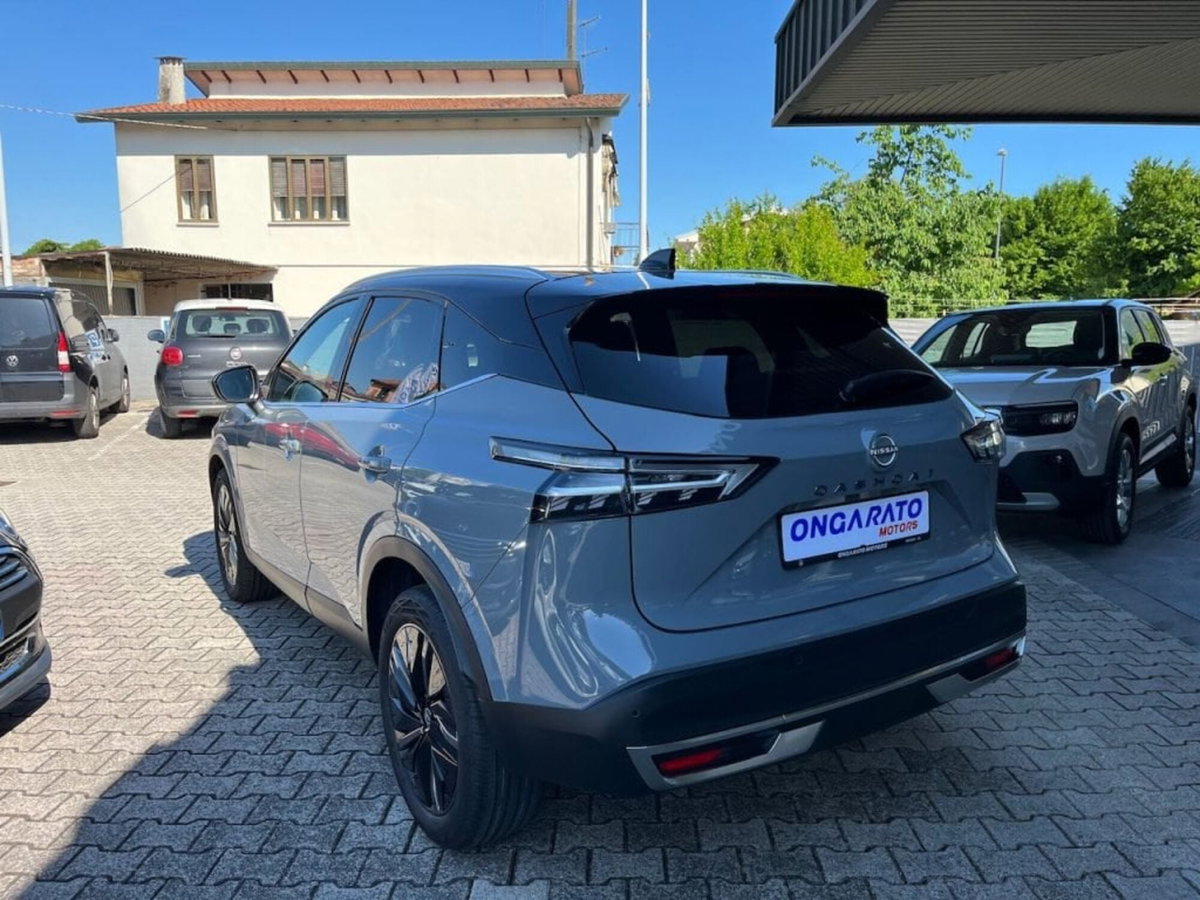 Nissan Qashqai 1.3 mhev Tekna 4wd 158cv xtronic (7)