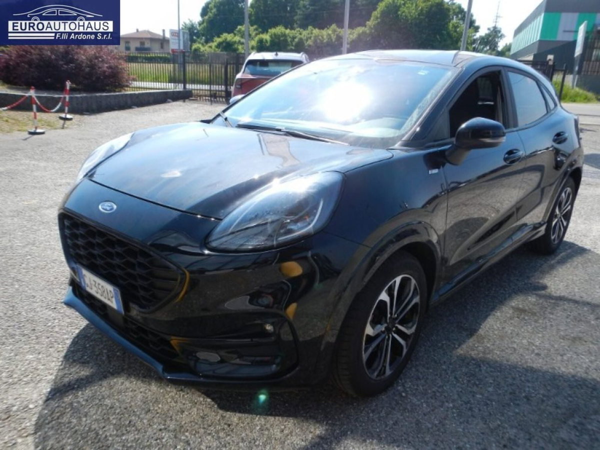 Ford Puma 1.0 EcoBoost Hybrid 125 CV S&S ST-Line X