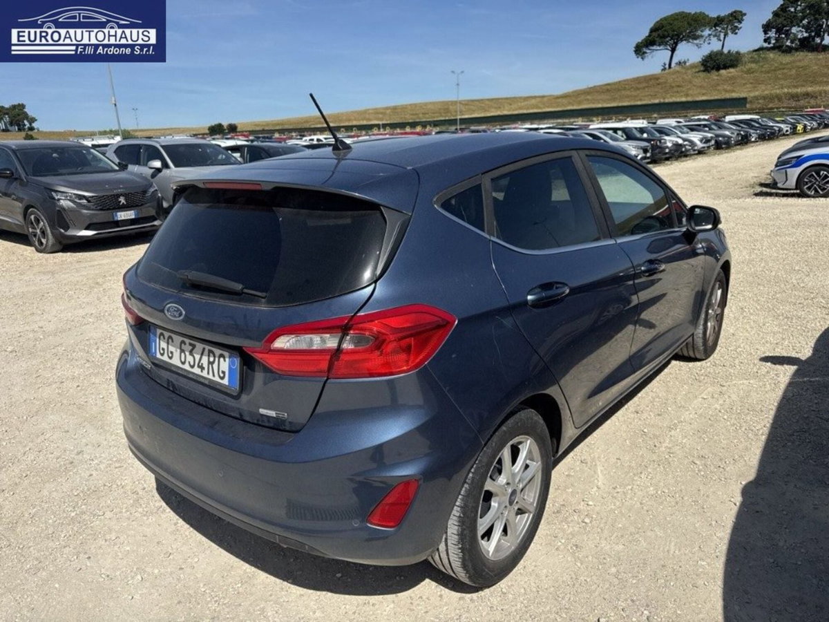 Ford Fiesta 1.0 Ecoboost Hybrid 125 CV 5 porte Titanium