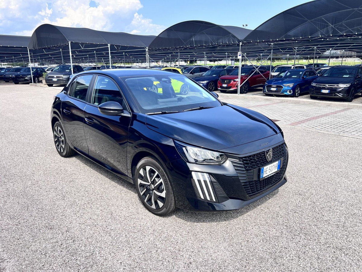 Peugeot 208 Turbo 110 S&S 5 porte Allure (2)
