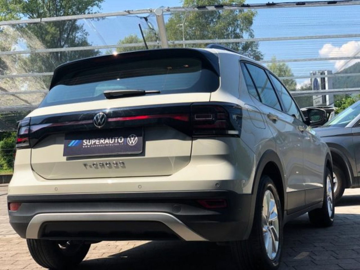Volkswagen T-Cross 1.0 TSI Style BMT (5)
